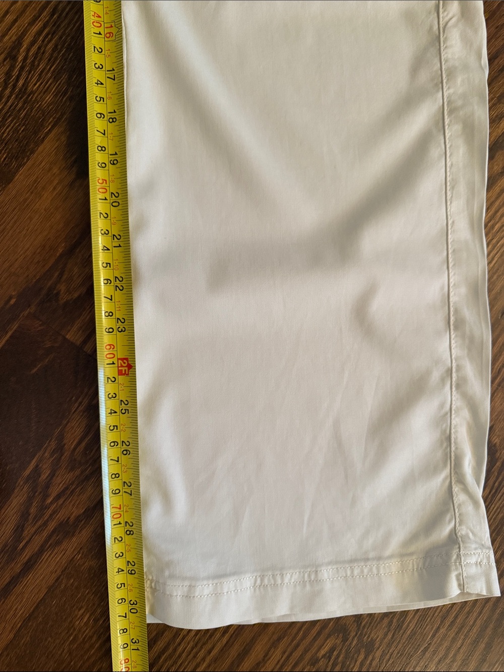 American Eagle lightweight Cargo Pants in light beige- Classic Utility Style 00 - Picture 9 of 10